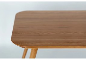 Tavolo da pranzo in legno di frassino , 180 x 90 cm Contrast - Ragaba