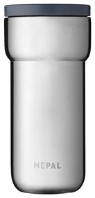 Tazza termica in argento 375 ml Natural brushed - Mepal