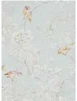 Sanderson Carta da parati Chiswick Grove - Silver