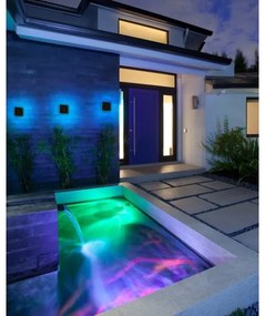 Immax NEO 07911L - Lampada solare LED RGB dimmerabile 1W/5V quadrato IP54 Tuya