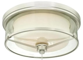 Westinghouse 63312 - Plafoniera GLENFORD 2xE27/40W/230V