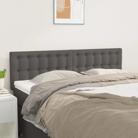 Testiere 2 Pz Grigie 72x5x78/88 Cm İn Similpelle /