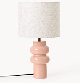 Lampada da tavolo grande in ceramica Christine