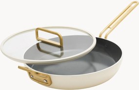 Padella con rivestimento antiaderente e coperchio Alu