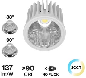 Lampada LED AR111 35W CRI90 Bianco Variabile 38/90° con driver Philips Colore Bianco Variabile CCT
