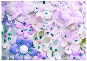 Fotomurale  Purple Sweetness  Colore Blu, Dimensioni e Misure 300x210