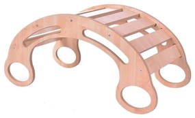 Altalena multifunzione Montessori acero