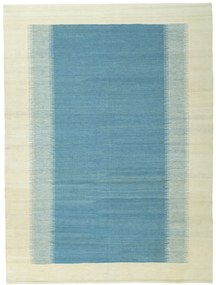 Kilim Tappeto orientale 240 x 180 Blu (Tacchino) Tessuto A Mano