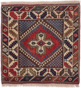 Kars Tappeto 100x90 (Iran) Annodato A Mano
