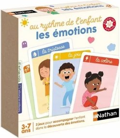 Gioco Educativo Nathan Au rythme de l´enfant les émotions (FR)