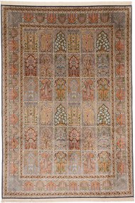 Cashmere Silk Tappeto orientale 220x310 (Indian) Annodato A Mano