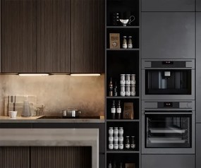 Osram - Lampada LED sottopensile dimmerabile LINEAR TURN LED/6W/230V 35 cm nera