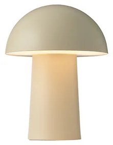 Design For The People - Faye Portable Lampada da Tavolo Beige DFTP