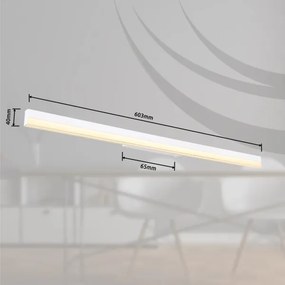 Globo 41927W - Applique a LED SALLO LED/18W/230V 3000K/6000K