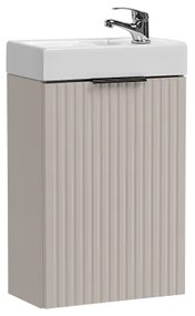 COMAD UM-VEDEA 40 - Lavabo da appoggio VEDEA 40x22 cm ceramica bianco lucido