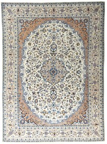 Kashmar Tappeto 290x390 Beige (Iran) Annodato A Mano