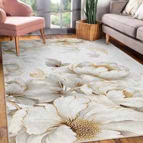 Tappeto color crema lavabile 160x230 cm Soft and Gentle – Mila Home