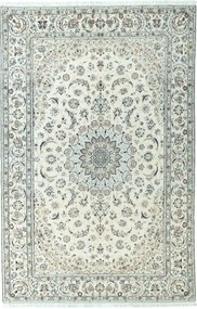 Nain Tappeto persiano 200x310 Beige (Iran) Annodato A Mano