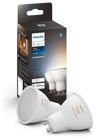 Philips Hue White Amb. 4,2W Bluetooth GU10 Lampadina 2 pcs. - Philips Hue