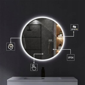 Specchio LED 60cm FFJ60