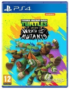 Videogioco PlayStation 4 Just For Games Teenage Mutant Ninja Turtles Wrath of the Mutants (FR)