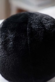 Cuscino decorativo in micropile ø 25 cm Top – Mioli Decor