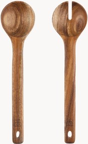 Set di 2 posate da insalata in legno di acacia Olle