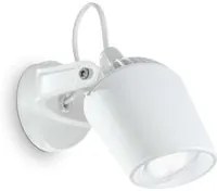 Lampada da parete ELIO - L 120 x H 125 x P 120 mm - Bianco