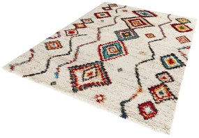 Tappeto crema , 200 x 290 cm Geometric - Mint Rugs