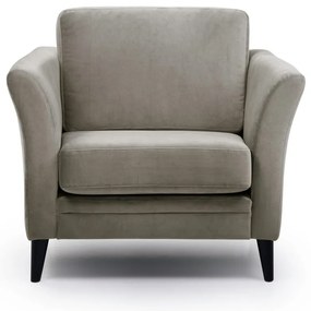 Poltrona marrone Eden - Scandic