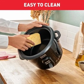Tefal - Cuociriso CLASSIC 500W/230V 3 l nero
