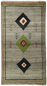 Gabbeh Tappeto persiano 110 x 200 Beige (Iran) Annodato A Mano
