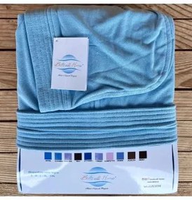 Accappatoio microspugna uomo donna Botticelli Home Posillipo L Azzurro
