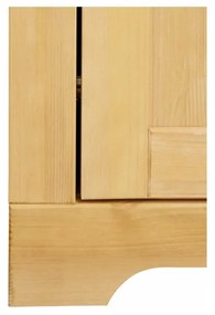 Vetrina in legno di pino di colore naturale 180x35 cm Lisa - Støraa