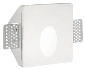 Tecnico Walky-3 Pietra - Cemento - Gesso Bianco Led 1W 3000K Luce Calda