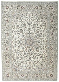 Kashan Tappeto persiano 260x360 Beige (Iran) Annodato A Mano