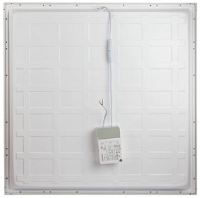 Pannello LED 60x60 45W da incasso Rosa Banco Carni con driver Philips Colore Rosa Alimentare