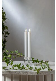 Candele LED in set da 2 (altezza 25 cm) Flamme Stripe - Star Trading