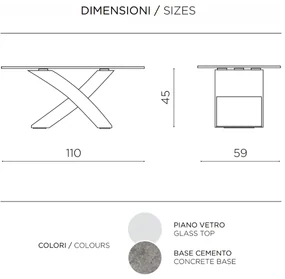 Tavolino In Vetro Curvato Tavolo Da Caffè Rotelle Ruote Ripiano Salotto  Soggiorno Studio Sala Da Pranzo Design Moderno Metz 130x70x39 cm  Trasparente