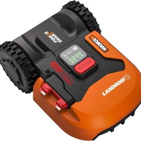 Robot tagliaerba WORX Landroid S300 WR130E batteria litio (li-ion) 20 V larghezza di taglio 18 cm