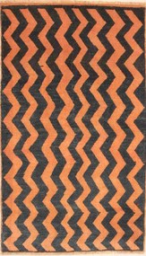 Shiraz Tappeto 150x90 Marrone (Iran) Annodato A Mano