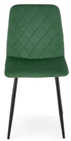 Sedia da pranzo ORIS, 1 pezzo, verde scuro