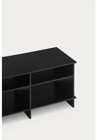 Mobile TV nero 180x50x40 cm Inari – Teulat