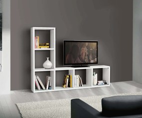 BEVERLY - mobile porta tv moderno in legno frassinato