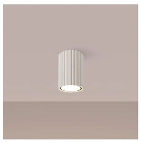 Brilagi - Faretto CRESTO 1xGU10/10W/230V 10 cm color crema