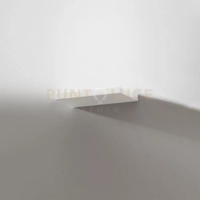 Yoana a/p - applique a parete bianco a led 3000k 1500lm 15w dimmera...