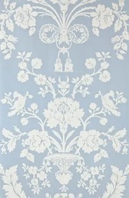 Farrow & Ball Carta da parati St Antoine - Parma Gray/ White Tie