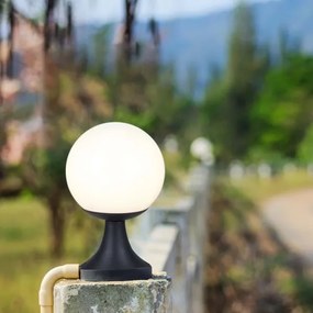 Lampada da esterno 1xE27/60W/230V IP44 33 cm nero