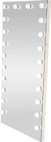 Specchio Pearl con LED - H170 cm