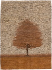 Loribaft Tappeto 170x230 Marrone (Iran) Annodato A Mano